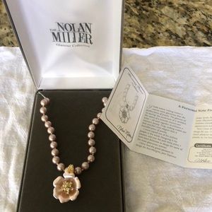Nolan Miller Blooming Flower Necklace